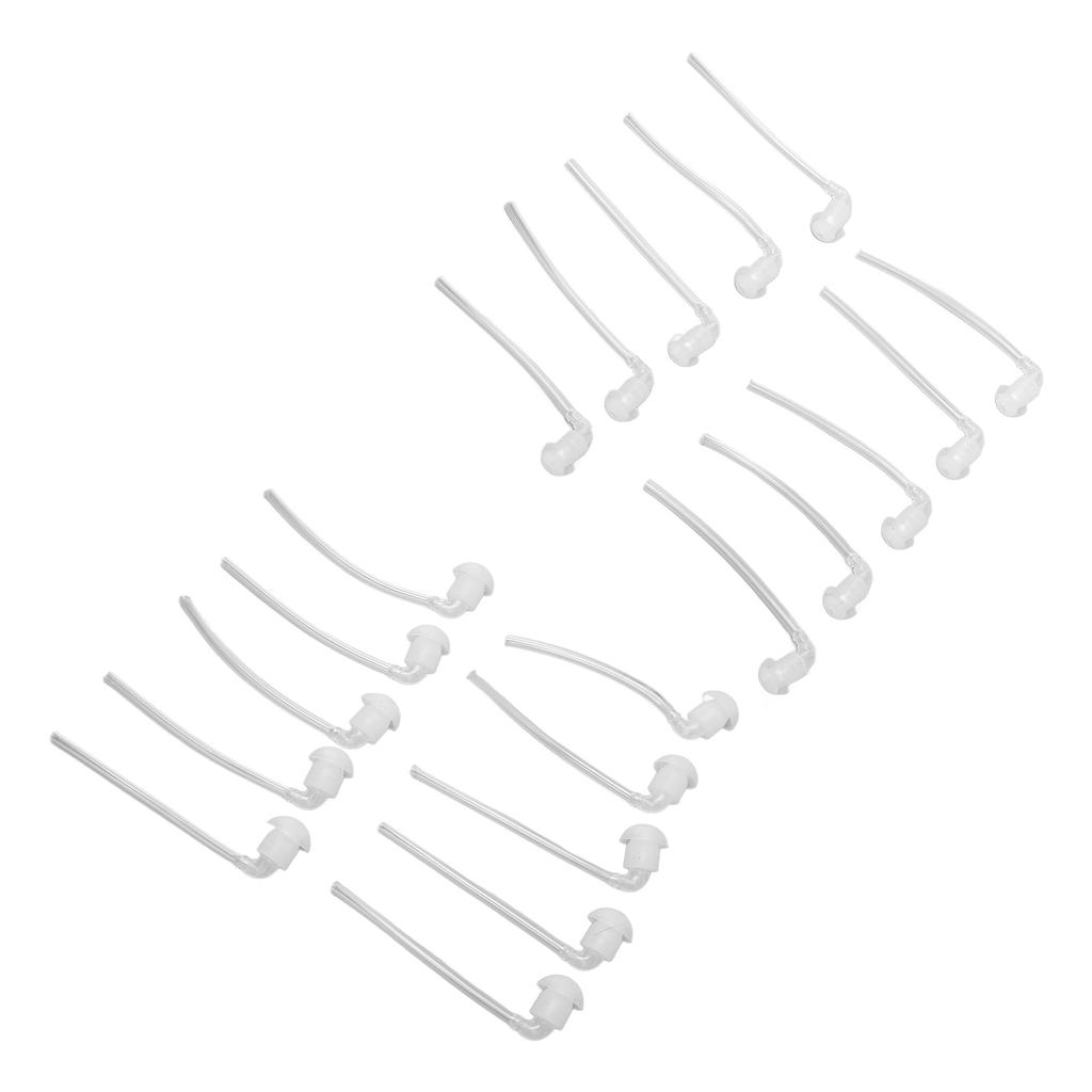 Hearing Amplifier Sound Tube Connector Set Silicone Ear Tip Domes Accessory for BTE Hearing Amplifie