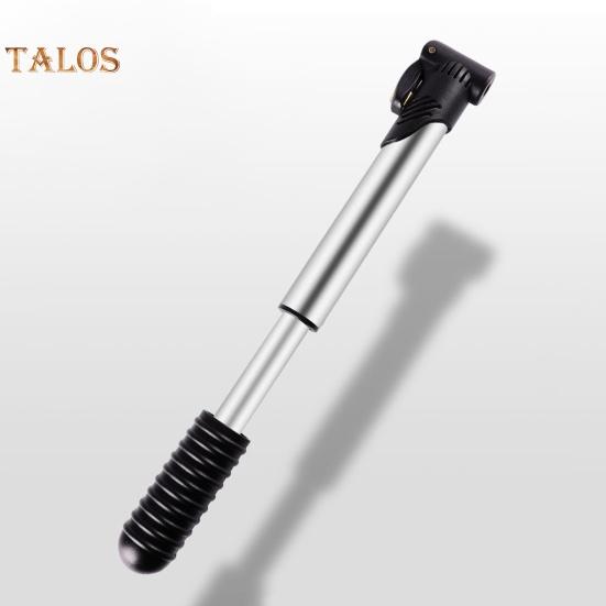 Bike Pump Mini Portable Stainless Steel Multifunction Bicycle Tool Set Inflator For Basketball Football