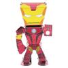 Metal Earth - Fascinations, Marvel Avengers Iron Man Puzzle 3D En Métal