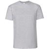 FRUIT OF THE LOOM Mens Iconic 195 Ringspun Premium Tshirt