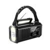 Hand Crank Emergency Radio with Flashlight SOS Alarm Compass Compact Waterproof Solar Powered Rechargeable AM/FM Radio
