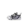 Kids Fabric Synthetic Leather Fashion Non-Slip Lightweight Shock Absorbing Low-Top Walking Shoes Baby Sneaker Gray A12440069-5