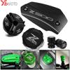 For Kawasaki Z900 Z 900 2017- 2022 2023 Accessories Motorcycle Rear Front Brake Fluid Covers Oil Filler Cap Tire Valve