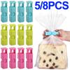 1/3/5/8PCS Food Sealing Bag Clip Reusable Fresh Food Storage Tools Plastic Sealer Clamp Snack Bread Seal Bag Home Kitchen Storage Clips