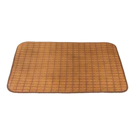 Dog Mat Pet Cooling Summer Pad Breathable Pet Dog Bed Washable Dog Cooling Pad for Outdoor And Indoor