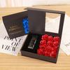 Eternal Rose Lipstick Gift Box - Flip-top, Creative Teacher's Day Present, Rectangular Packaging