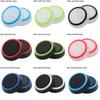 Luminous Silicone Game Controllers Protect Cover Game Accessory Joystick Cap Thumb Stick Grip Caps