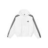 Lightweight Casual Hooded Loose Jacket Women Jackets White JZ2161