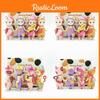 Angel Cat Playful Figurine Set With Goldfish Pvc Blind Box Toys For Creative Decoration Ideas