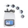 5 In 1 Vacuum Ultrasonic Cavitation Radio Frequency Multipolar RF Body Slimming Machine Skin Lifting Tighten Anti-Wrinkle Device