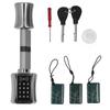 Smart Lock 30 Sets Password 200 Sets IC Card Mechanical Key Unlocking Smart Electronic Lock for