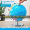 Globe Piggy Bank for Kids - Large, Interactive, Christmas Gift