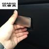 Car Copilot Glove Box Handle Decoration Cover Trim For Mercedes Benz GLA X156 CLA C117 W117 Interior Accessories Decal