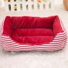 Warm Candy Color Pet Bed: Fast Delivery for Cats & Large Dogs