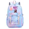 Cute Anime K-Pop Demon Hunters Printed Large Capacity Waterproof Backpack Teenger Student Girl Boy Schoolbag Bookbag Women Travel Bag Rucksak