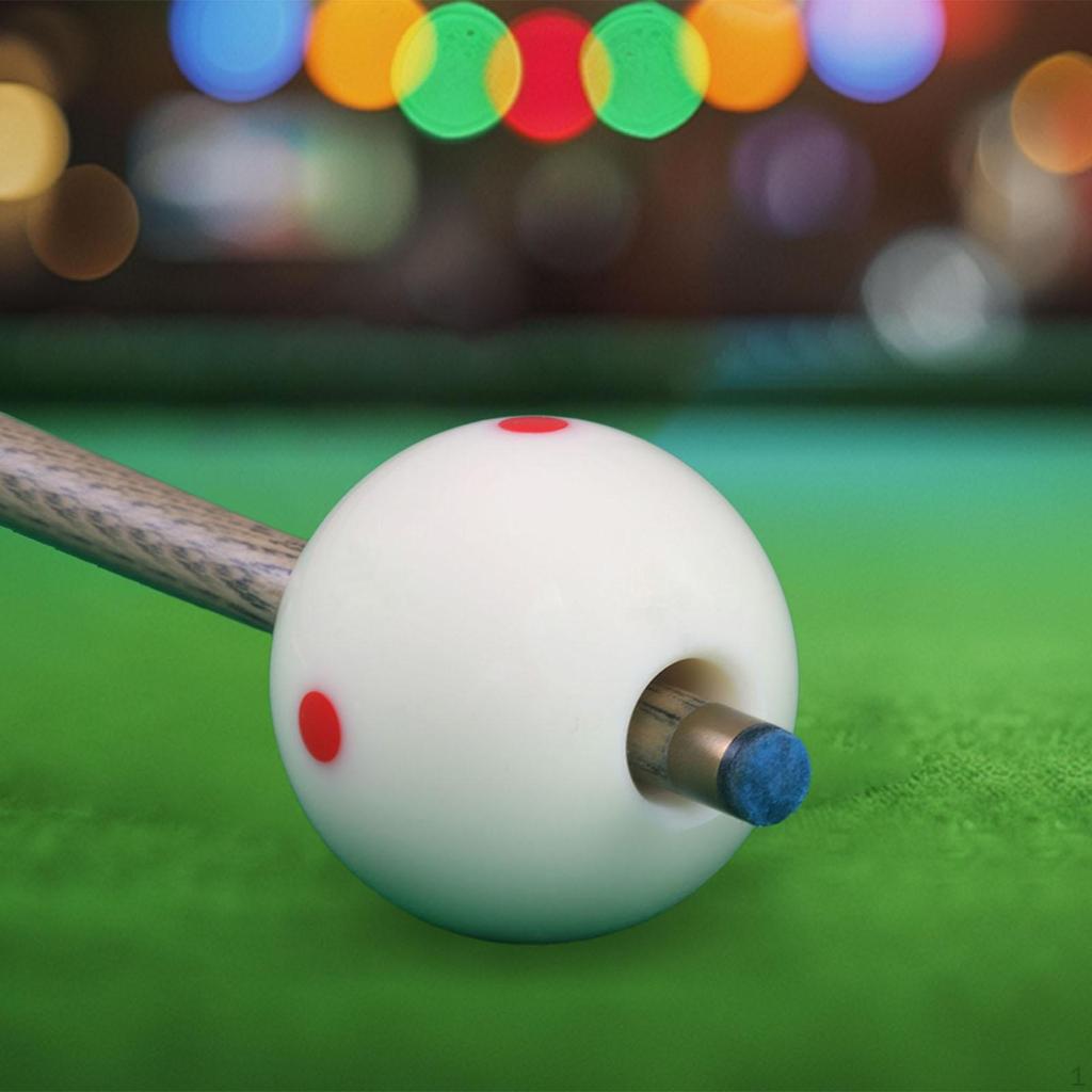 Billiard Ball with Hole, Stick, Stroke Exercise, Trainer, Improve Hitting Level,