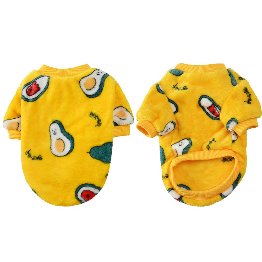 Soft Dog Fleece Pullover Pet Clothes Comfortable Cute Puppy Kitten Coats Sweater for Small Medium Dogs Cats Warm Winter Outfit