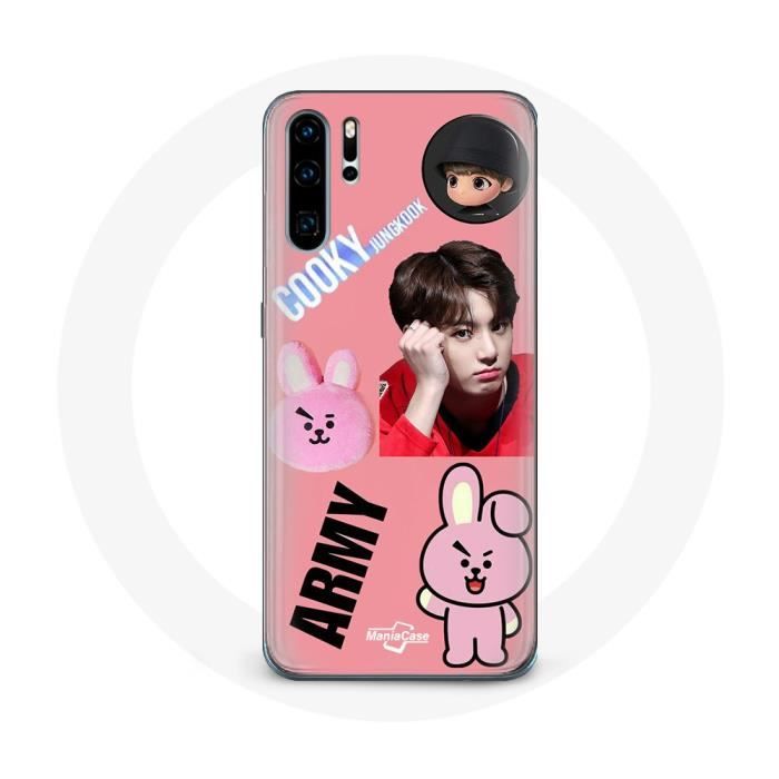 Case for Huawei P30 Pro BTS Bangtan Boy BT21 Cooky Jungkook ARMY