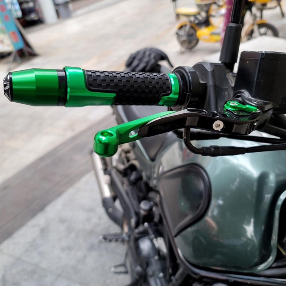 Motorcycle Accessories For Kawasaki Z800 Z 800 2013 2014 2015 2016 2017 CNC Brake Clutch Levers Motorcycle Handle Bar Grips