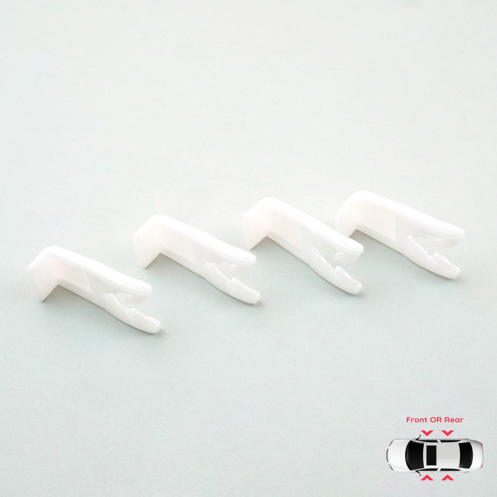 EWR1194 4X Window Regulator Repair Clamp Clips for Renault Clio 2 3 Laguna 2 Espace 4 Megane 1 2 Scenic 1 2 Vel Satis 7700757267
