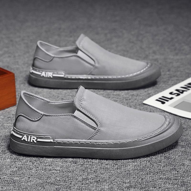 Men Vulcanized Shoes 2024 Summer New Men's Casual Shoes Breathable Walking Canvas Shoes Breathable Loafer Light Male Sneakers