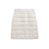 Taion Basic Down Skirt Size M Women's W150RS, Off-White,