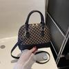 Fashion Shell Bag Ladies Small Pattern Design Purse and Handbag Single Shoulder Crossbody Bag For Women Daily Use KTY