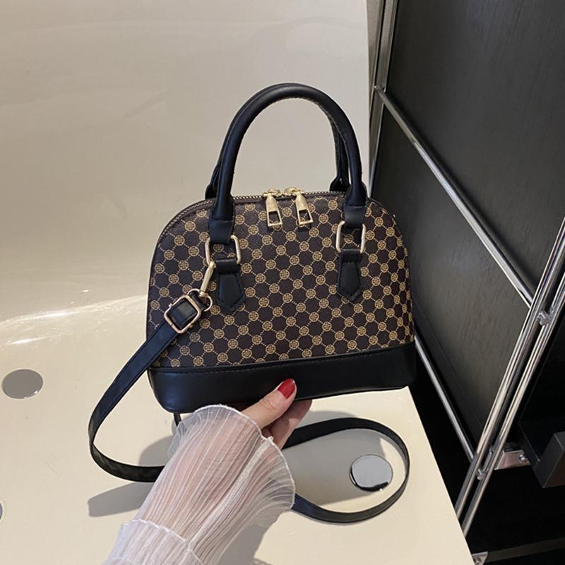 Fashion Shell Bag Ladies Small Pattern Design Purse and Handbag Single Shoulder Crossbody Bag For Women Daily Use KTY
