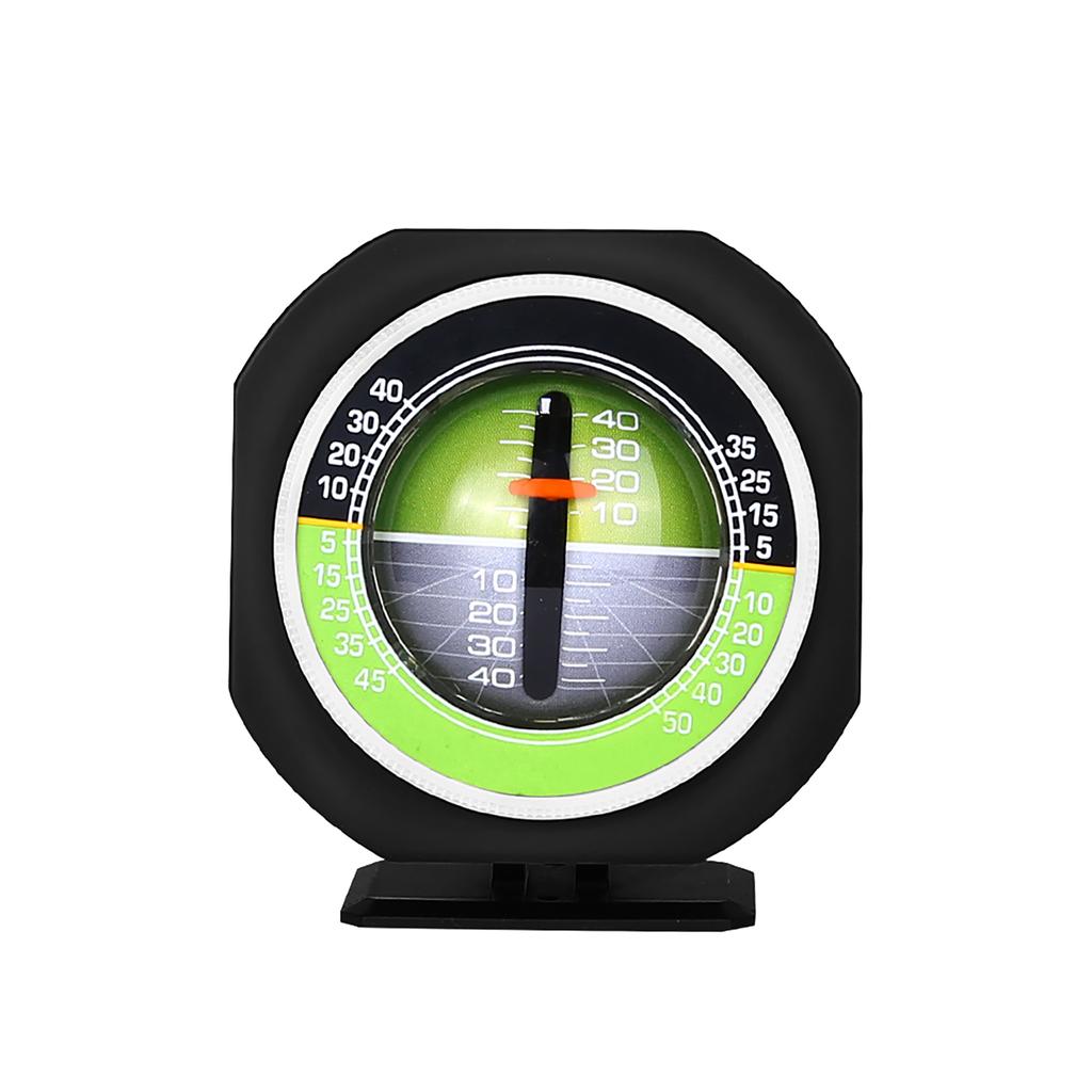 Outdoor Luminous LED Car Inclinometer Angle Slope Meter Balancer Measure Equipment