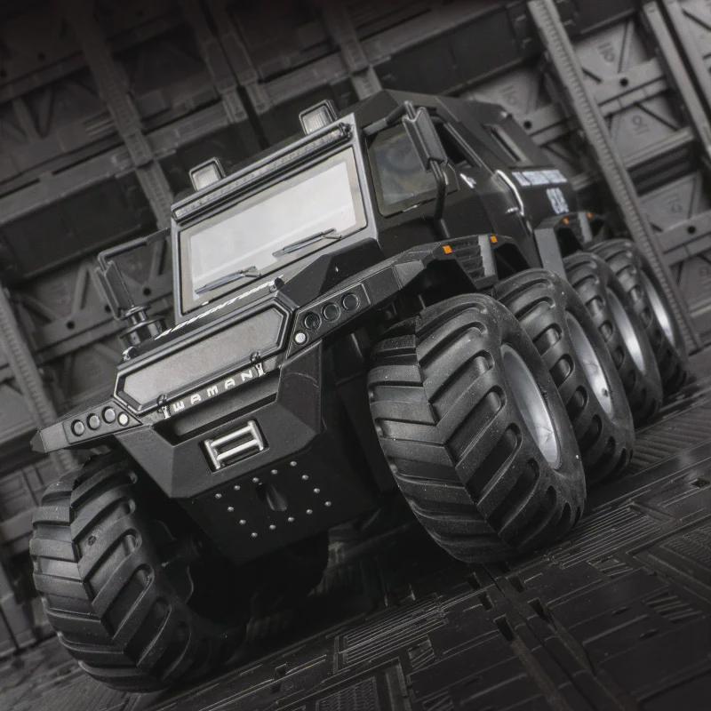 Siberian Conqueror Alloy Off-road Car Model with Sound and Light