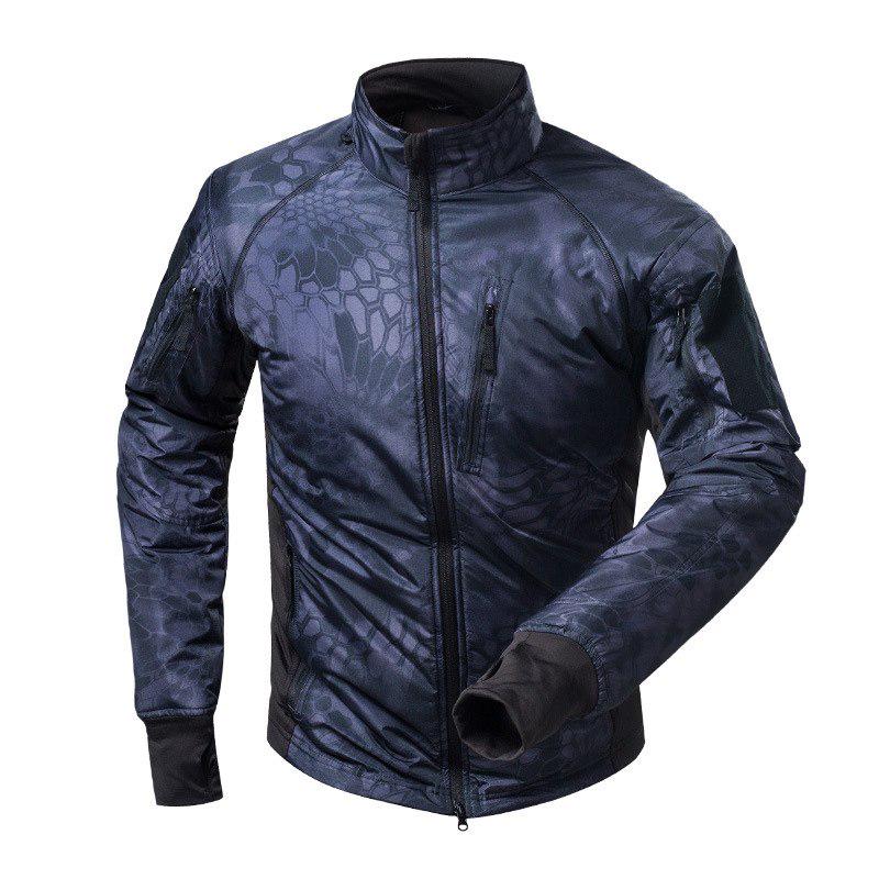 Men's Waterproof Military Tactical Jacket Men Warm Windbreaker Bomber Jacket Camouflage Coat US Army