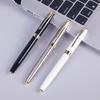 Signature Pen Comfortable Grip Metal Business Pen Smooth Writing Durable Elegant Pen for Office Home