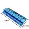New 1 Piece 8-Channel 5V Relay Module Low Level Trigger Interface Board