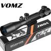 VOMZ 3-9X40 EG Tactical Optical Sight Hunting Sight Outdoor Red and Green Five-line Differentiation Line Sight