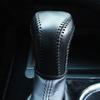 Wear-resistant Shift Knob Cover Leather Car Interior Accessories Car Shift Handle Cover  for Car