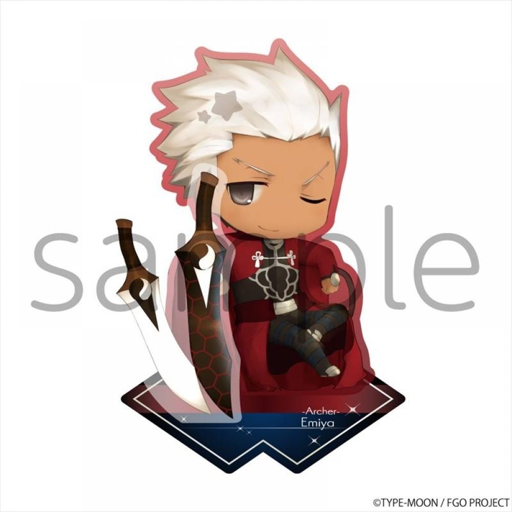 Fate Grand Order Fate Grand Order Charatoria Acrylic Stand Archer Emiya