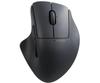 ELECOM SHELLPHA Wireless 5 Buttons Small Quiet Multi-Touch Mouse, + Tilt, Size, Antibacterial, Design, Black, M-SH31MBSKXBK