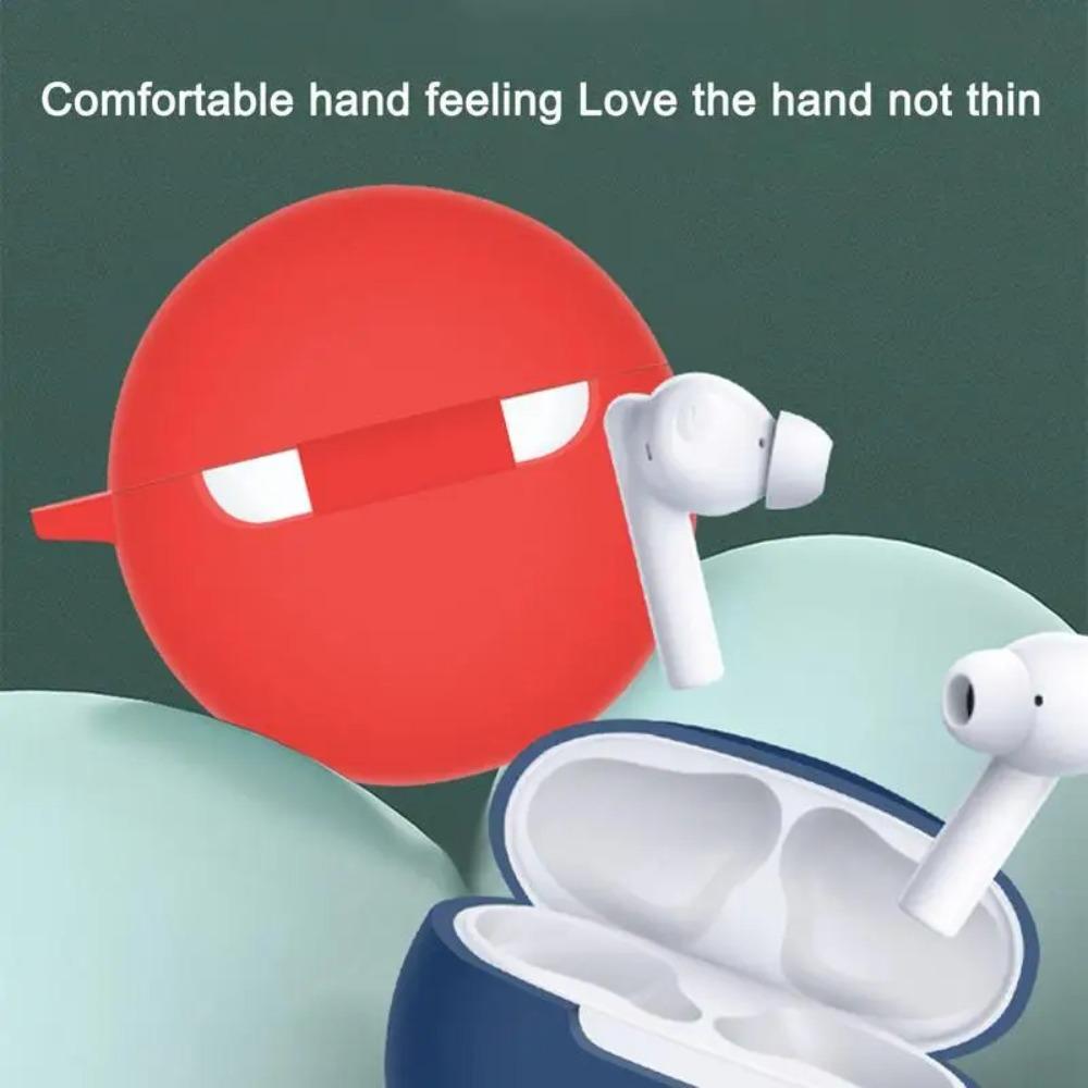 Silicone Wireless Earphone Shell Headphone Charging Box Sleeve for OPPO Enco Buds2 Home/Travel