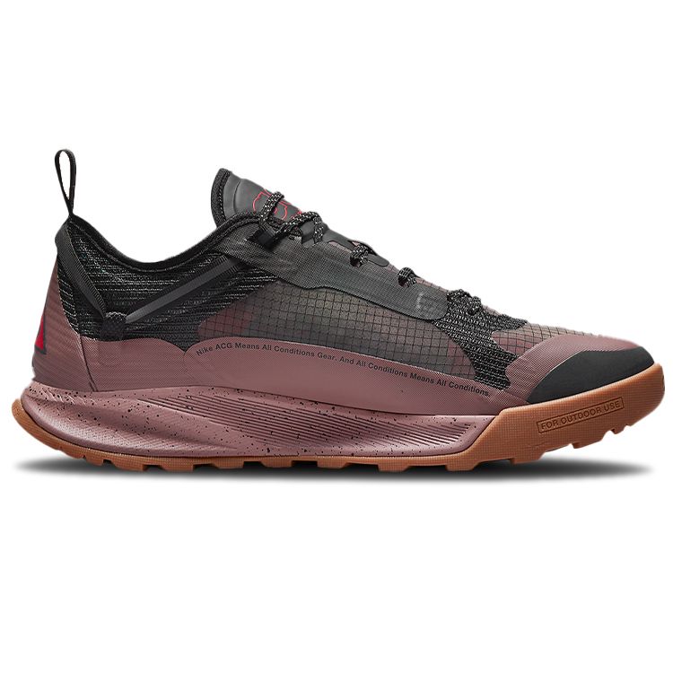 Nike ACG Air Nasu 2 Smokey Mauve Unisex Sneakers Brown University-Red Black DC8296-200