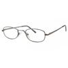 Full Rim Oval Grey Smartbuy Collection Trexmar 784a Fashion Men Eyeglasses