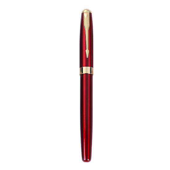 Signature Pen Comfortable Grip Metal Business Pen Smooth Writing Durable Elegant Pen for Office Home