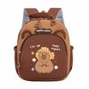 Kawaii Capybara Kindergarten Backpack Lightweight Children School Bag  Toddler