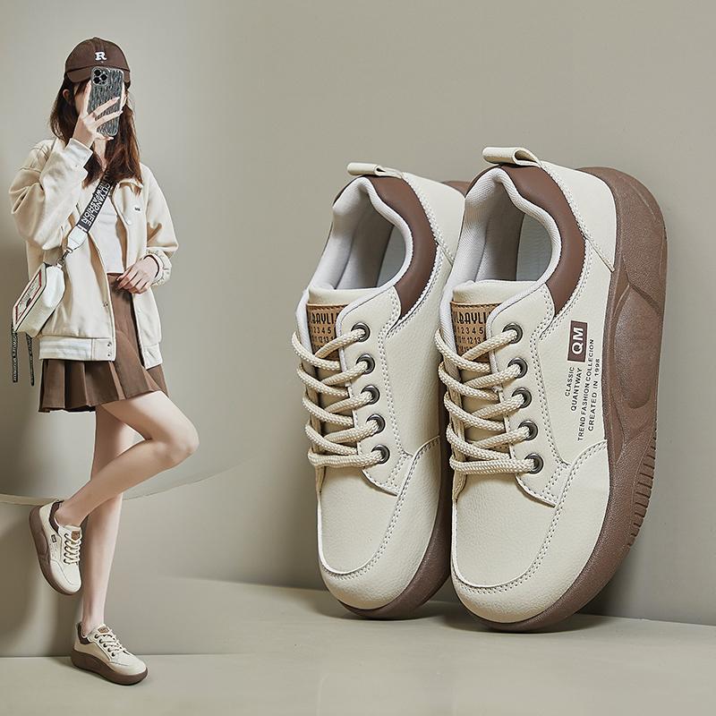 Womens Sneakers Casual Sports Running Spring 2025 New Comfort Flats Vulcanized Footwear Tennis Walking Skateboard Basket Lace Up