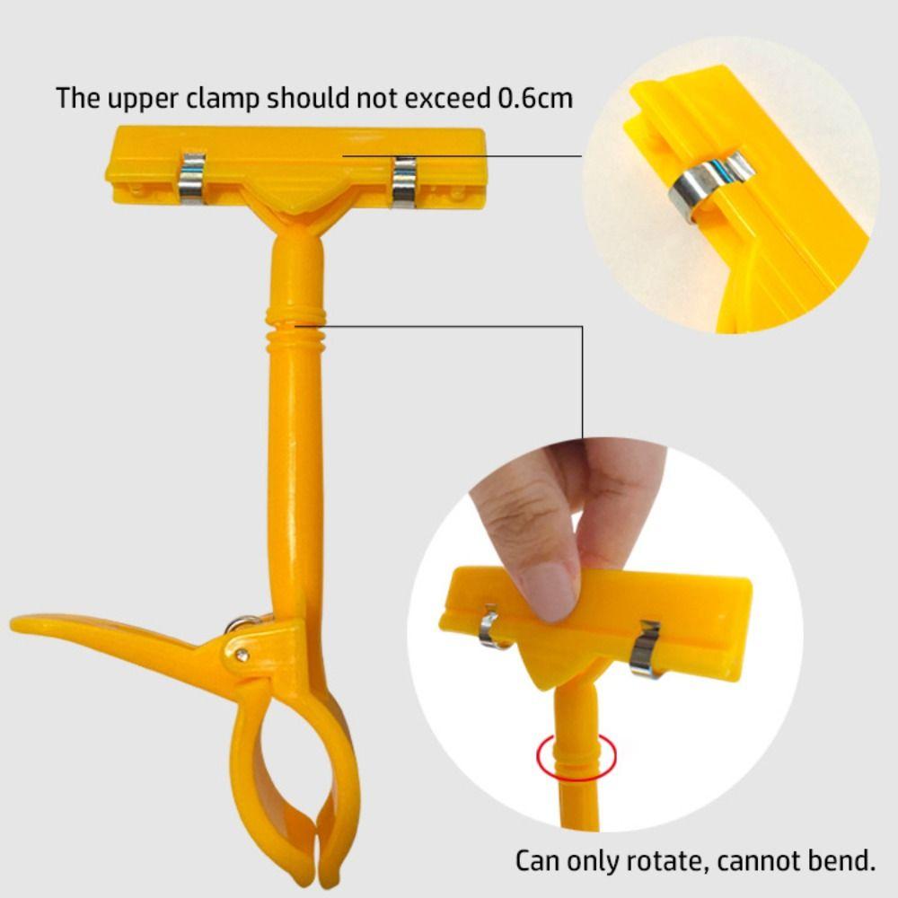 Adjustable Price Tag Clip Holder Colorful Advertising Display Support Supermarket