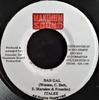 7inch Record ITALEE / ZUMJAY - Bad Gal / Let Me In NONE Maximum Sound Jamaica Reggae, Ska & Dub Used