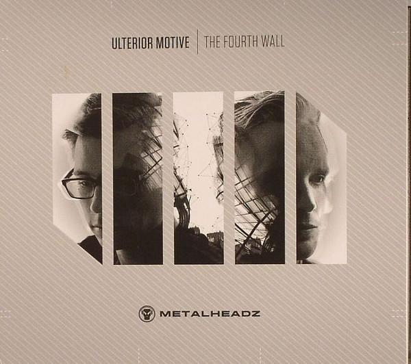 CD ULTERIOR MOTIVE - The Fourth Wall METACD004 Metalheadz 2014 UK Dance & Electronica Used
