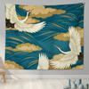 Home Decoration Japanese Ukiyo-e Tapestry Kanagawa Surf Hanging Cloth Wine Shop    Painting