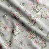 Floral Vintage Print  Cotton Cambric Quilting Fabric Sold by The Yard 42 Inch Wide Medium Weight Cotton Fabric Sewing  Supplies