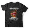 I Am Currently Unsupervised Animal Tshirt Unisex and Kids Funny Drummer