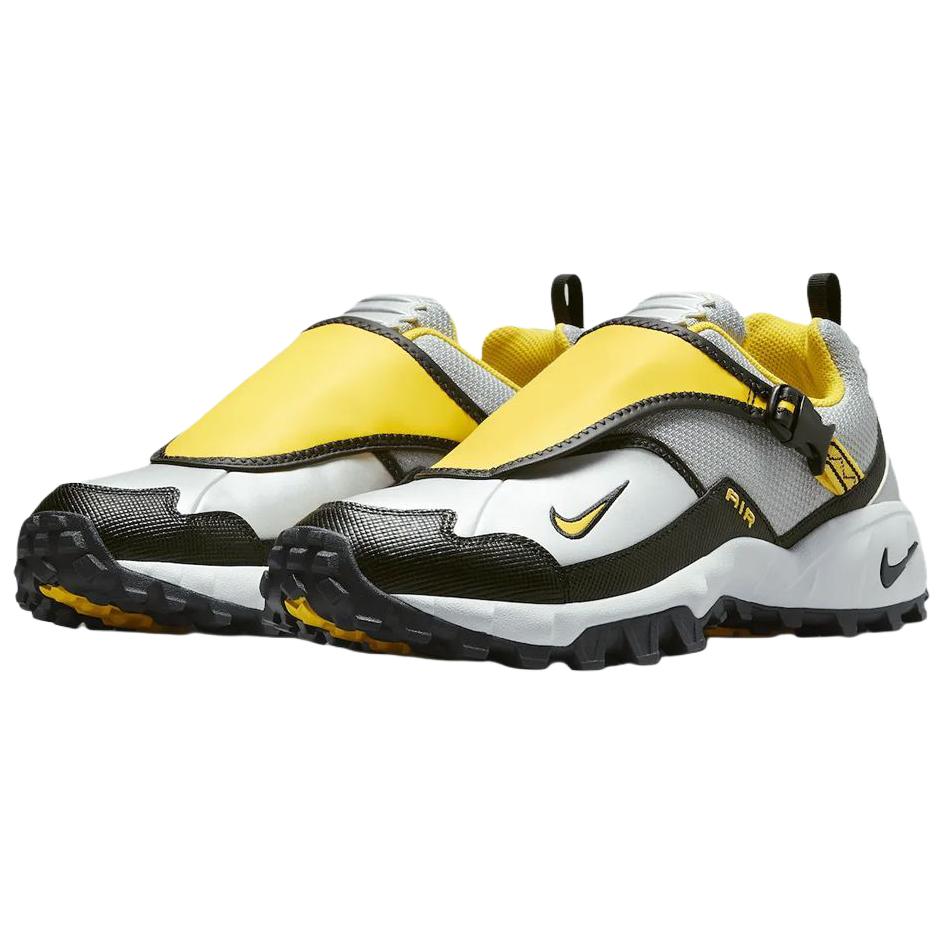 Nike ACG Phassad Anti Slip Wear Resistant Low Top Hiking Shoes Unisex Yellow Gray Sneakers Casual Shoes HM7133-001